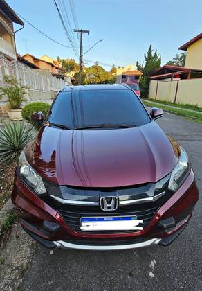 HONDA HR-V 1.8 16V FLEX EXL 4P AUTOMÁTICO